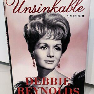 Debbie Reynolds Autographed "Unsinkable : A Memoir" Hardcover 1st/1st 2013